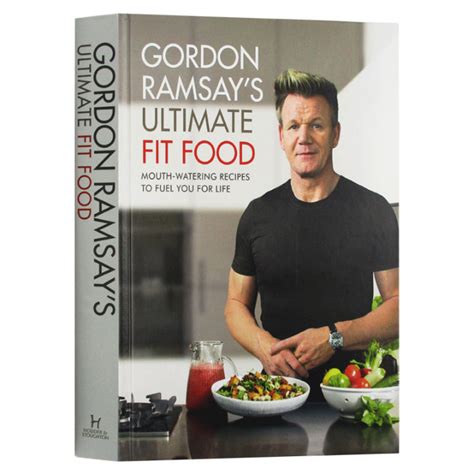 Gordon Ramsay Fitness Recipe Hell Kitchen English Original Gordon Ramsay Ultimate Lazada