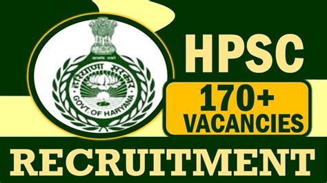 Hpsc Recruitment