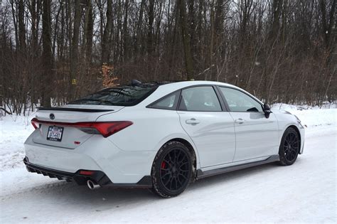 2021 Toyota Avalon TRD Review GTspirit