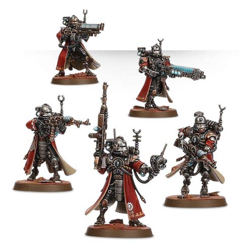 Adeptus Mechanicus Skitarii - collectura