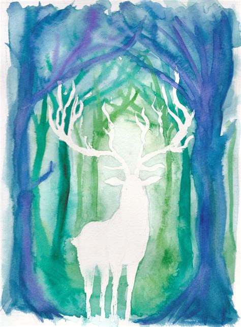 Spirit Deer by nienor on DeviantArt