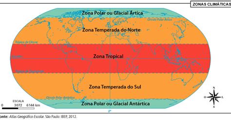 Plano De Aula As Zonas Climáticas Pelo Mundo Aula 2 Suporte Geográfico