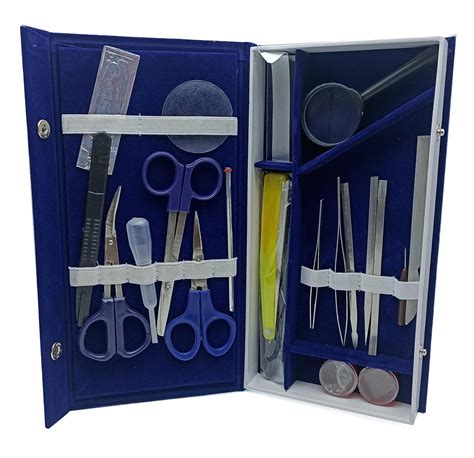 Craftwaft Biology Box Dissection Box Set With All Instruments Stainless