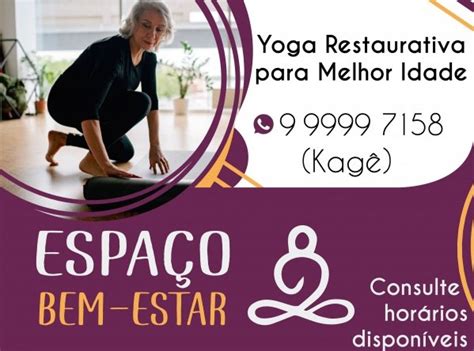 Yoga Restaurativa Para Melhor Idade Em Gua Ba Sympla