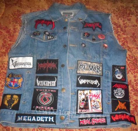 Metallica Battle Jackets Kutte Or Vests TShirtSlayer TShirt And