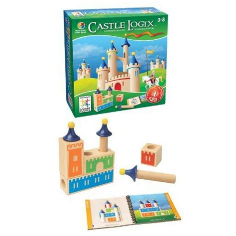 Smart Games Castle Logix Puzzle Game Kidzinc Australia Toy Shop