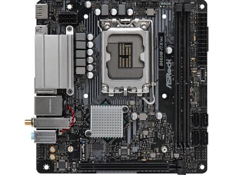 Asrock B M Itx Ac Lga Intel B Sata Gb S Ddr Mini Itx