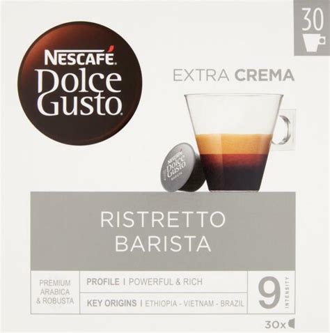 V S Rl S Nescaf Dolce Gusto Ristretto Barista K V G P Kapszula