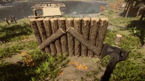 How To Make A Gate In A Defensive Wall In Sons Of The Forest