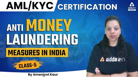 AML KYC Certification Course Legislation Against Money Laundering