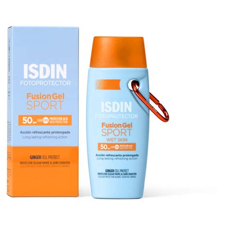 Isdin Fotoprotector Fusion Gel Sport Spf Milliliter Online