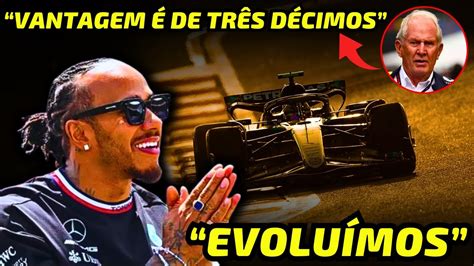 Hamilton Gosta Do W15 E Diz Que Mercedes Evoluiu Vantagem Da Red Bull