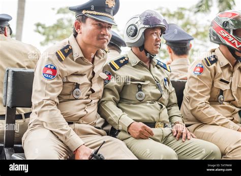 Cambodian Police Force Hi Res Stock Photography And Images Alamy