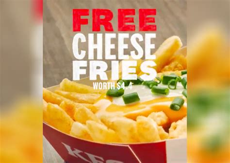 International French Fry Day: Get free KFC cheese fries till July 16 ...