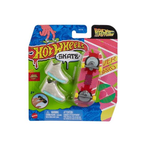 Hot Wheels Patineta Con Tenis De Skate Volver Al Futuro Updown Juegos