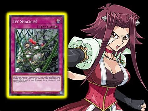 Yu Gi Oh Duel Links S M Akiza Activates Ivy Shackles YouTube