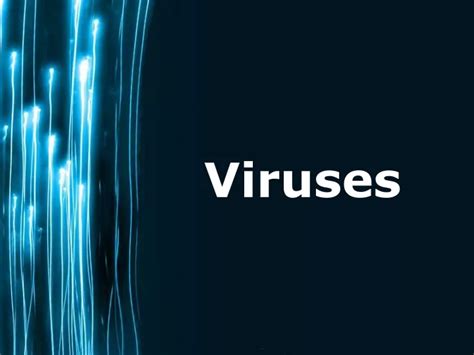 Ppt Viruses Powerpoint Presentation Free Download Id9328010