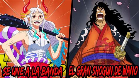 One Piece Oda Es Un Genio Yamato Se Une A Los Mugiwaras