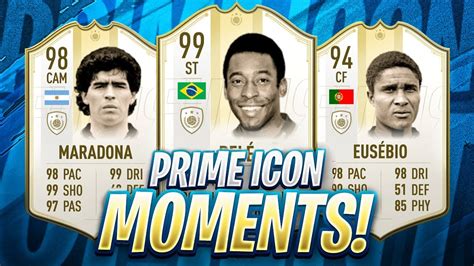 Set 2 New Prime Icon Moments New Icon Sbc Fifa 19 Youtube