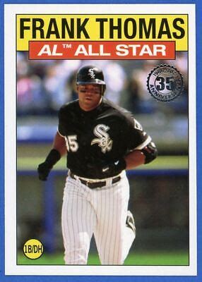 Topps Al All Star Frank Thomas Chicago White Sox As Insert Ebay