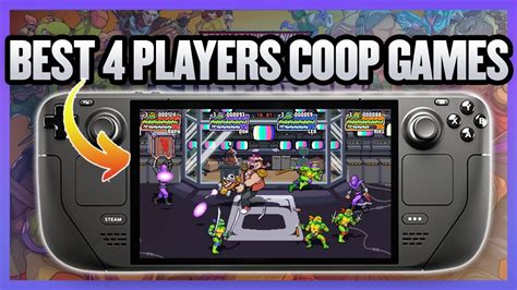 Best Player Couch Coop Games For The Steam Deck Youtube