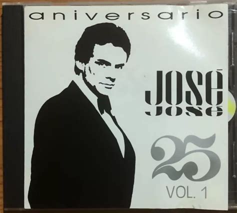 Jose Jose Aniversario Vol Cd Ariola Bmg Mexico Import