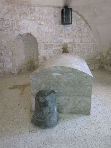 Inside Josephs Tomb At Shechem Inside Of Josephs Tomb Is Flickr