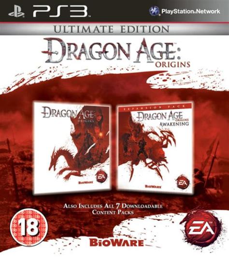 Dragon Age Origins Ultimate Edition Ps3 Zavvi España