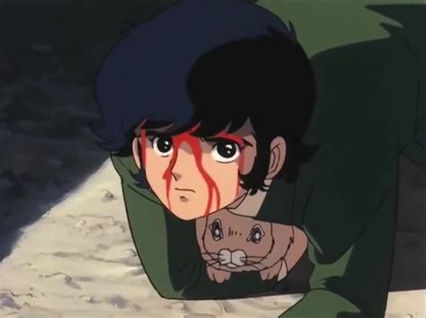 Devilman The Birth 1987 Character Art Old Anime Devilman Crybaby