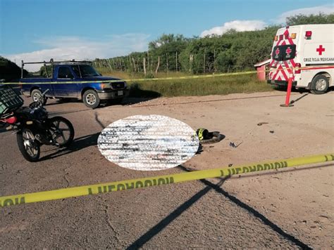 Fallece Motociclista Tras Choque Sobre La Carretera El Carrizo El