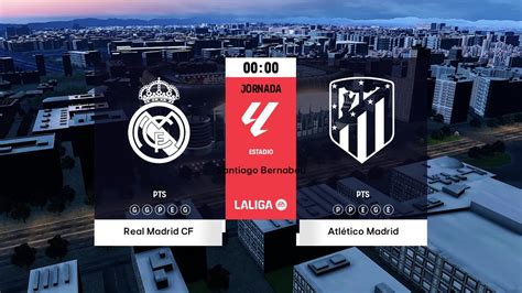 Pro Evolution Soccer Mod Prepartido Temp Real Madrid