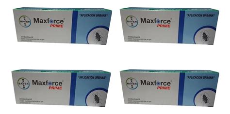 Max Force Gel Bayer Gr Mata Cucarachas Maxforce Pzs Mercado Libre