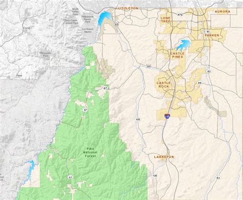 GIS Open Data, Maps, and Apps - Douglas County