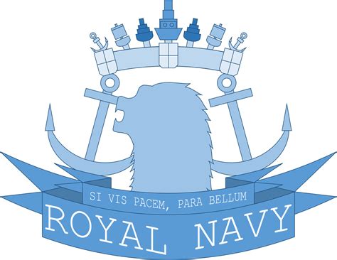 New Royal Navy Logo by Gunturblakeisback on DeviantArt