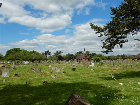 Surbiton Cemetery © James Emmans Geograph Britain And Ireland