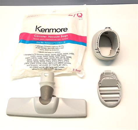 Oem Kenmore Powermate 116 Canister Vacuum Model 116 Attachments 3 Piece Kit Ebay