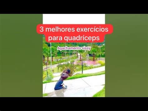 Melhores Exerc Cios Para Quadr Ceps Youtube