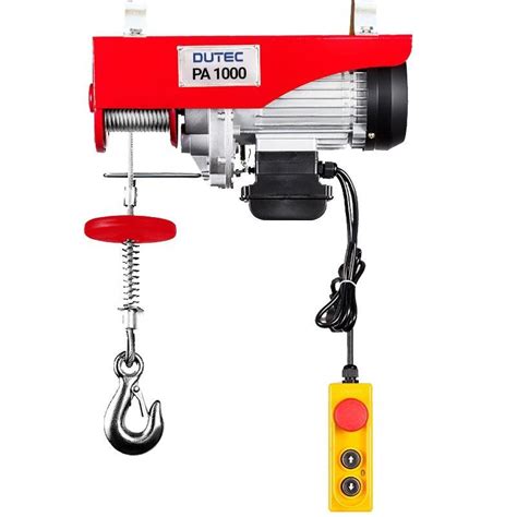 Electric Mini Pulleyelectric Wire Rope Electric Chain Hoist Pa1000 12m