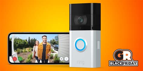 Amazon S Black Friday Sale Has A Never Before Seen Deal On Ring Doorbell