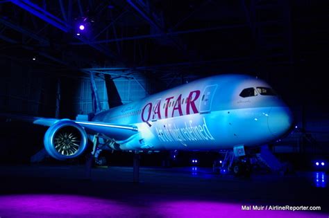 Delivering Qatar Airway’s First Boeing 787 Dreamliner Part 1