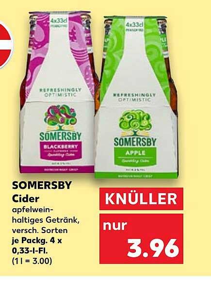 Somersby Cider Angebot Bei Kaufland 1Prospekte De