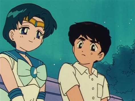 Sailor Moon Sailor Moon Crushing On Ami The Boy Who Can See The