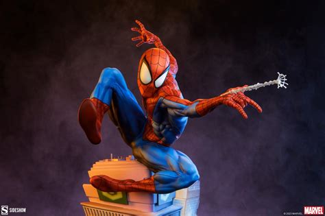 Sideshow Collectibles Spider Man Classic Premium Format