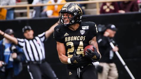 Skyy Moore Western Michigan Broncos Wide Receiver 2019 Highlights