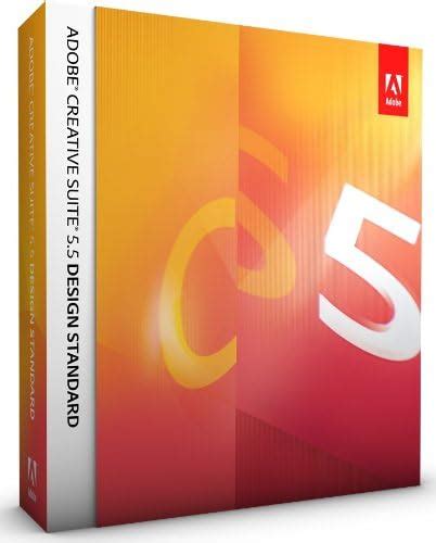 Adobe Creative Suite 55 Design Standard Upgrade Englisch Mac Amazon