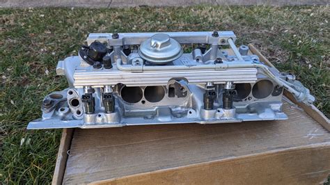 Fs For Sale Sold Accel Lingenfelter Super Ram Lower Intake Manifold