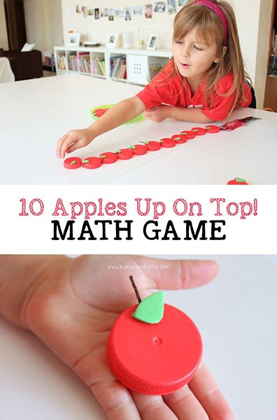 Extension Activities For Ten Apples Up On Top T Of Curiosity