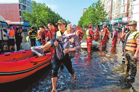 防汛救灾进行时·人民至上｜风雨磨砺 青春出彩 大河网