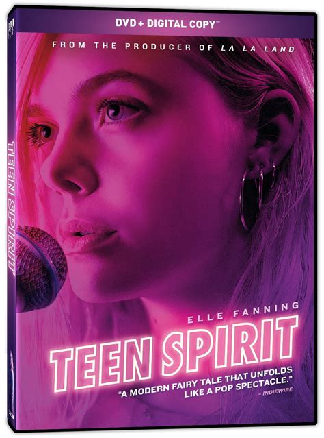 The Reel Roundup Everything Movies And More Win ‘teen Spirit On Dvd