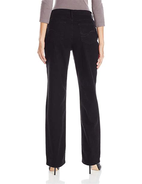 Riders By Lee Indigo Women S Classic Fit Straight Leg Jean Black Size 18 0 Dy 83622099461 Ebay